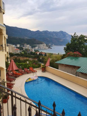 2room apartment becici sunset